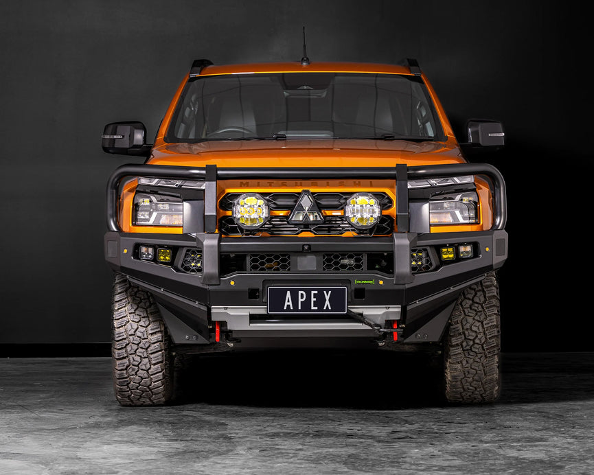 IRONMAN 4X4 APEX BULLBAR MITSUBISHI TRITON MV 2024+