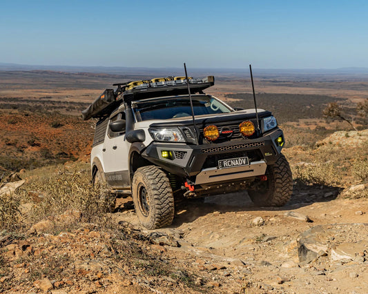 IRONMAN RAID BULL BAR - NISSAN NAVARA NP300