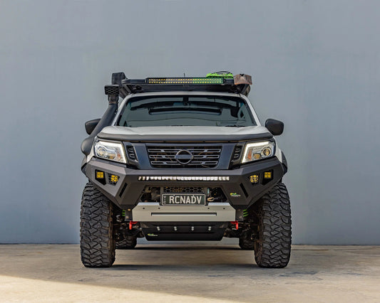 IRONMAN RAID BULL BAR - NISSAN NAVARA NP300