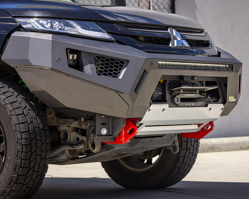 IRONMAN RAID BULL BAR - MITSUBISHI TRITON MR