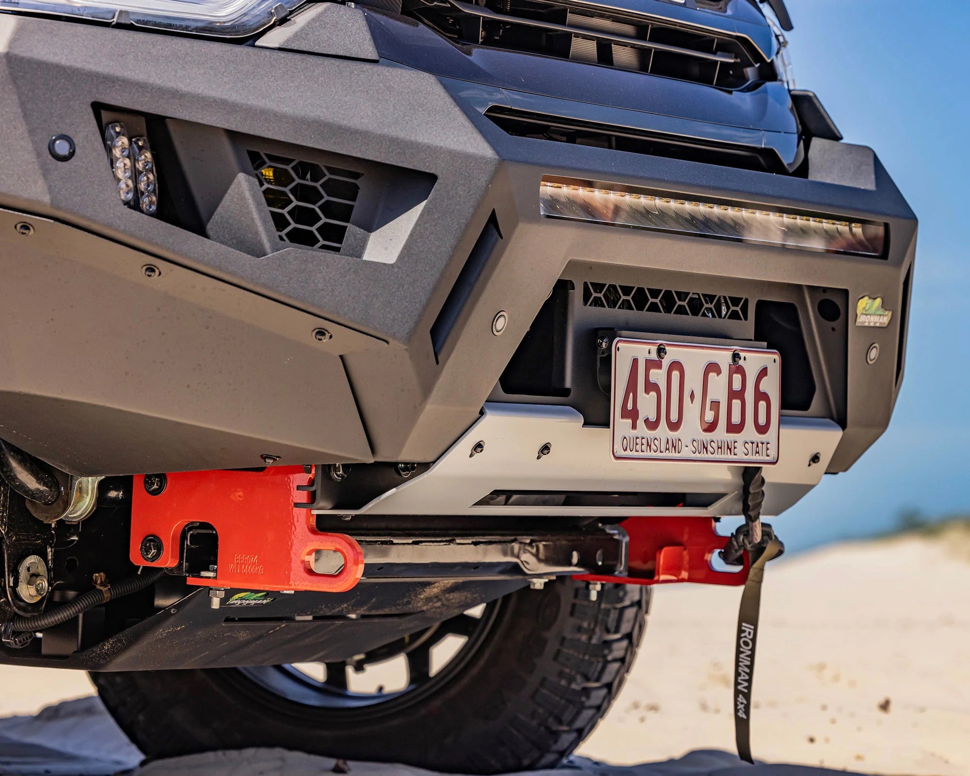 IRONMAN RAID BULL BAR - ISUZU DMAX 2019-2024