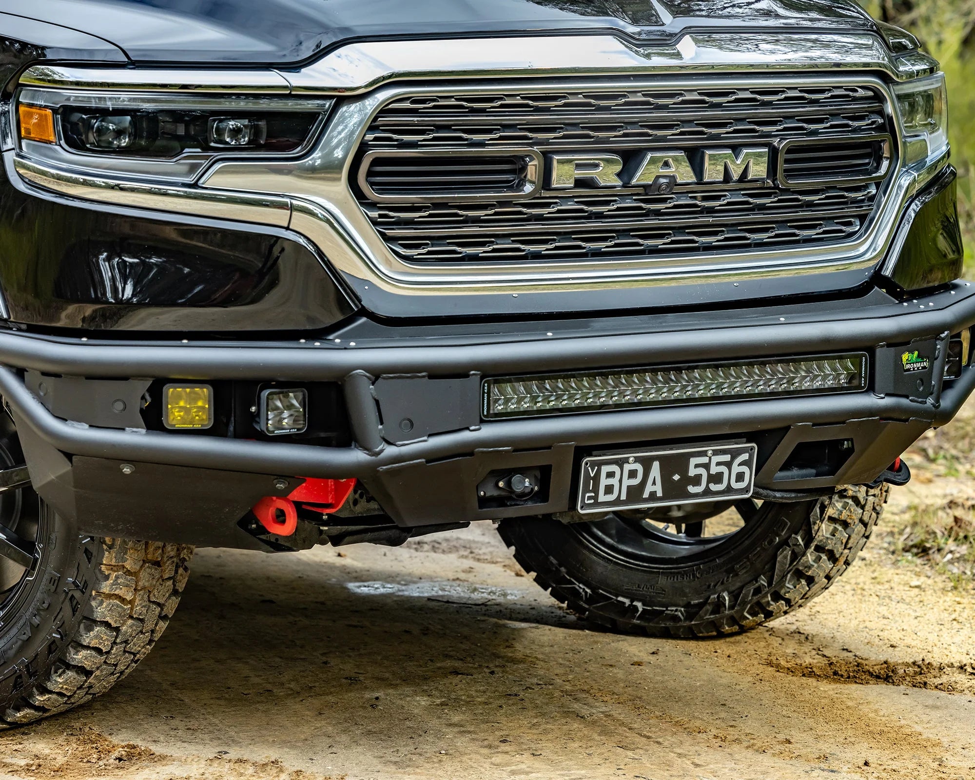 IRONMAN RAID-X BULL BAR - DODGE RAM 1500