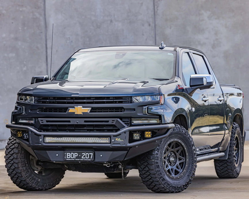 IRONMAN RAID-X BULL BAR - CHEVY SILVERADO 1500