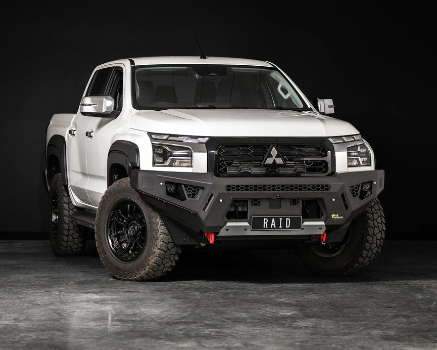 IRONMAN RAID BULL BAR - MITSUBISHI TRITON MV