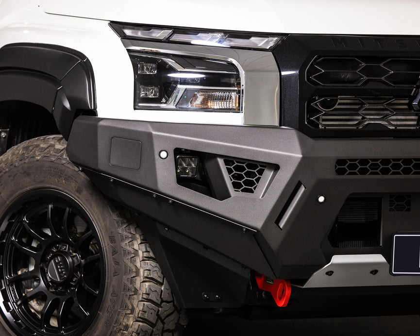 IRONMAN RAID BULL BAR - MITSUBISHI TRITON MV