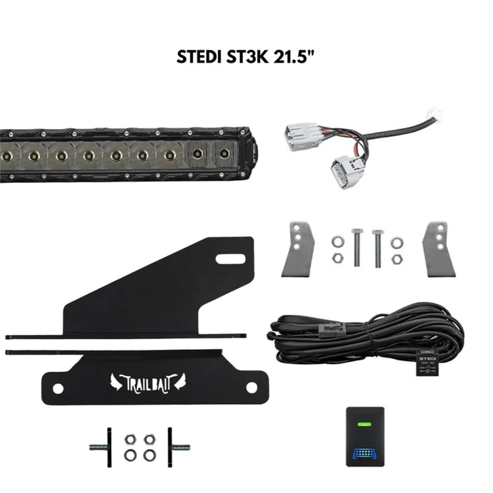 Trailbait - Isuzu D-Max Behind-Grille Light Bar