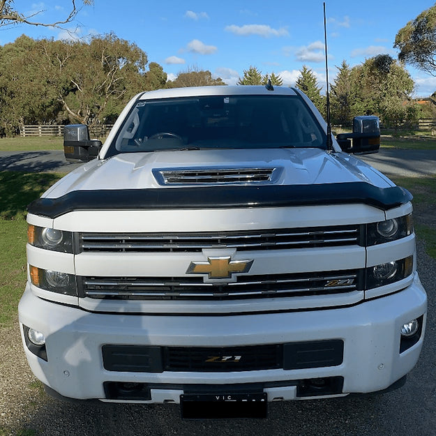 Chevrolet Silverado 2500 Bonnet Aerial UHF Antenna Bracket 2015+ BB-047