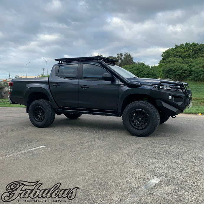 Mitsubishi MR Triton Stainless Snorkel