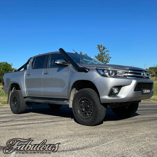 Toyota Hilux N80 Mid Entry Stainless Snorkel