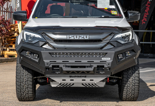 SUPREME | X-SERIES BULL BAR – ISUZU D-MAX (2024 FACELIFT)