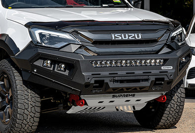 SUPREME | X-SERIES BULL BAR – ISUZU D-MAX (2024 FACELIFT)