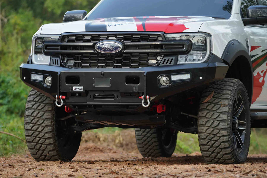 JUNGLE 4X4 - LOOPLESS SPORT BULL BAR - NEXT GEN RANGER