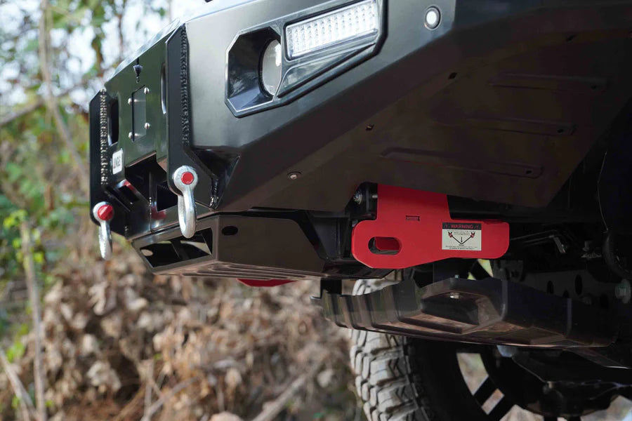 JUNGLE 4X4 - LOOPLESS SPORT BULL BAR - NEXT GEN RANGER