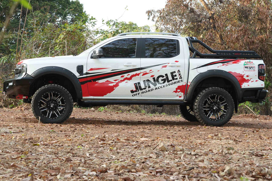 JUNGLE 4X4 - LOOPLESS SPORT BULL BAR - NEXT GEN RANGER