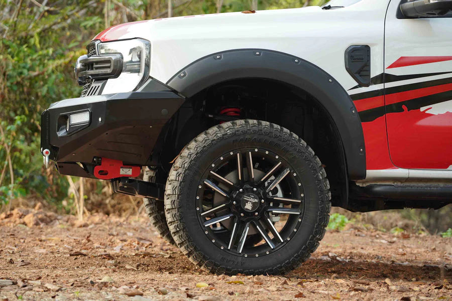 JUNGLE 4X4 - LOOPLESS SPORT BULL BAR - NEXT GEN RANGER