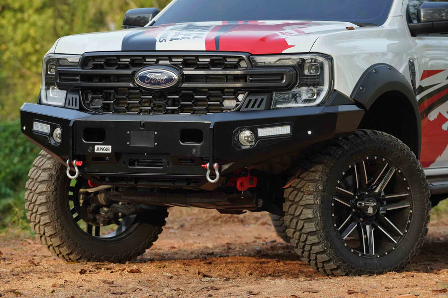 JUNGLE 4X4 - LOOPLESS SPORT BULL BAR - NEXT GEN RANGER