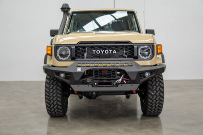 Predator Bull bar, Suitable for Toyota Land Cruiser (facelift) 76, 78, 79 Series, 2024 on