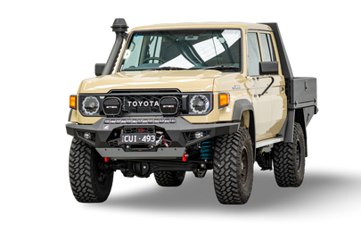 Predator Bull bar, Suitable for Toyota Land Cruiser (facelift) 76, 78, 79 Series, 2024 on