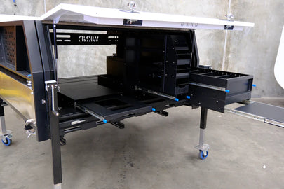 WKND Single Cab Jackoff Touring Canopy and Tray - Drive Away Combo