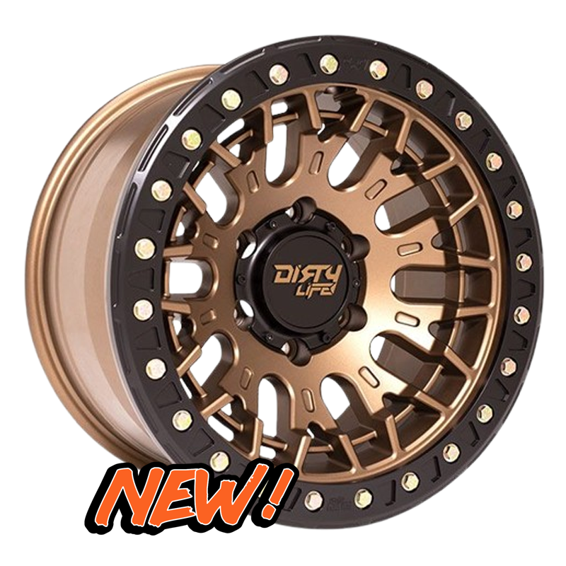 Dirtylife DT-3 Dark Matte Bronze