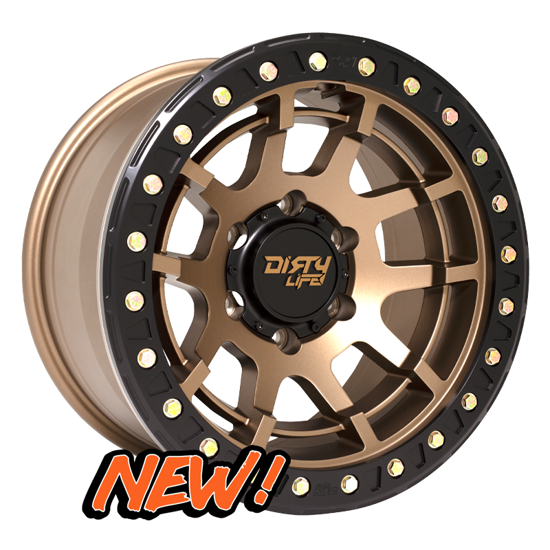 Dirtylife DT-4 Dark Matte Bronze