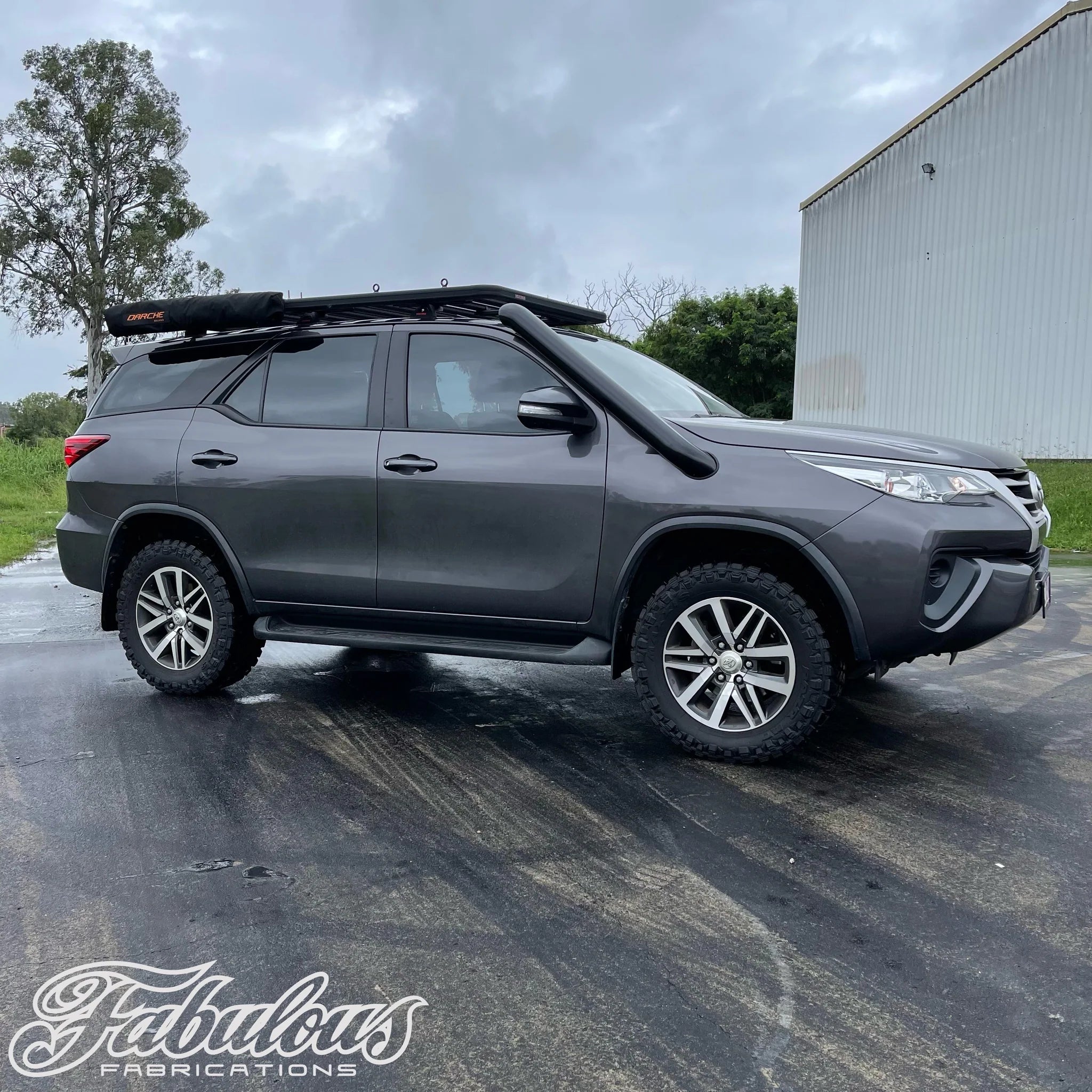 Toyota Fortuner Stainless Snorkel