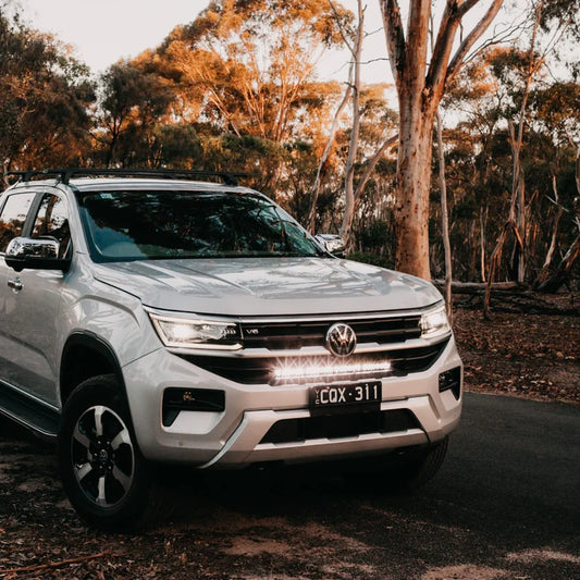 All-New VW Amarok Behind-Grille Light Bar