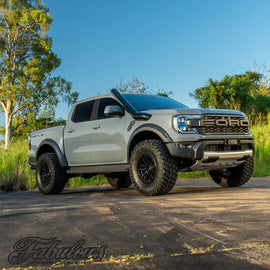 Ford Ranger Raptor Next Gen 5 Inch Stainless Snorkel and Alloy Washer Bottle Kit