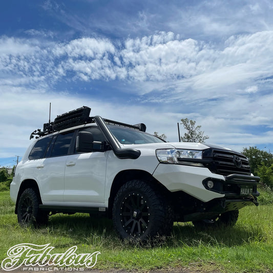 Toyota Landcruiser 200 Series 5 Inch Stainless Snorkel