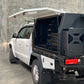 WKND Dual Cab Jackoff Touring Canopy and Tray - Drive Away Combo