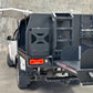 WKND Dual Cab Jackoff Touring Canopy and Tray - Drive Away Combo