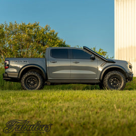 Ford Ranger Raptor Next Gen 5 Inch Stainless Snorkel and Alloy Washer Bottle Kit