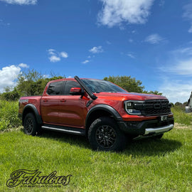 Ford Ranger Raptor Next Gen Stainless Snorkel and Alloy Washer Bottle Kit