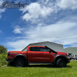 Ford Ranger Raptor Next Gen Stainless Snorkel and Alloy Washer Bottle Kit