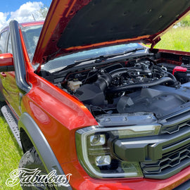 Ford Ranger Raptor Next Gen Stainless Snorkel and Alloy Washer Bottle Kit