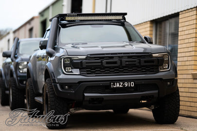 Ford Ranger Raptor Next Gen 5 Inch Stainless Snorkel and Alloy Washer Bottle Kit