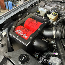 FORD RANGER RAPTOR NEXT GEN TWIN INTAKE ALLOY AIRBOX (SUIT FABULOUS SNORKEL ONLY)