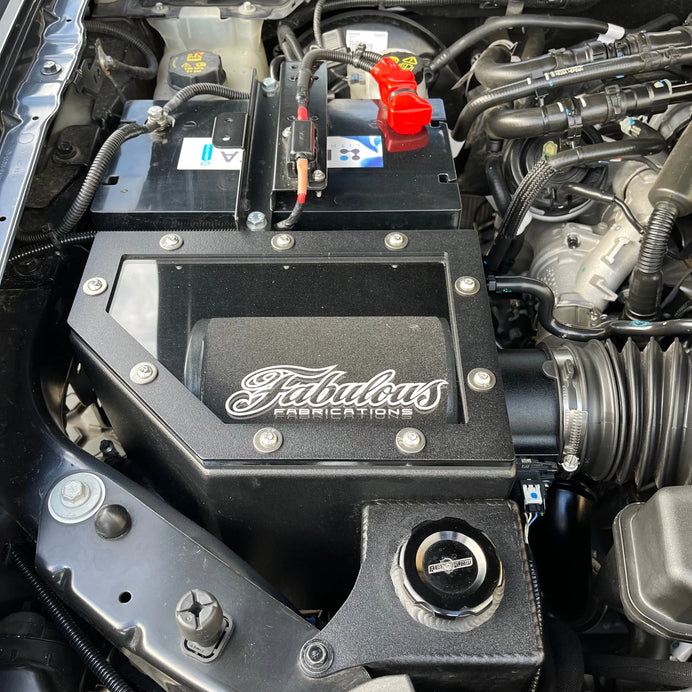 FORD EVEREST NEXT GEN ALLOY AIRBOX TO SUIT FABULOUS SNORKEL