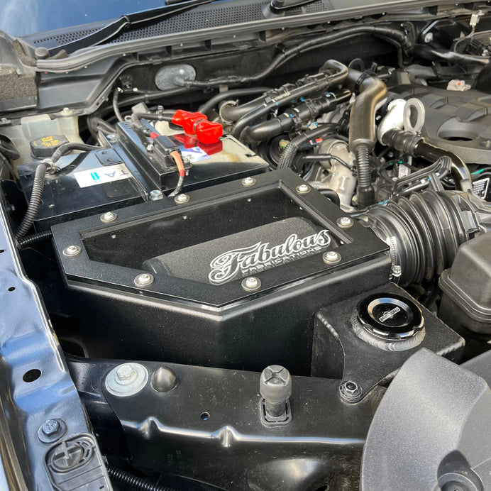 FORD EVEREST NEXT GEN ALLOY AIRBOX TO SUIT FABULOUS SNORKEL