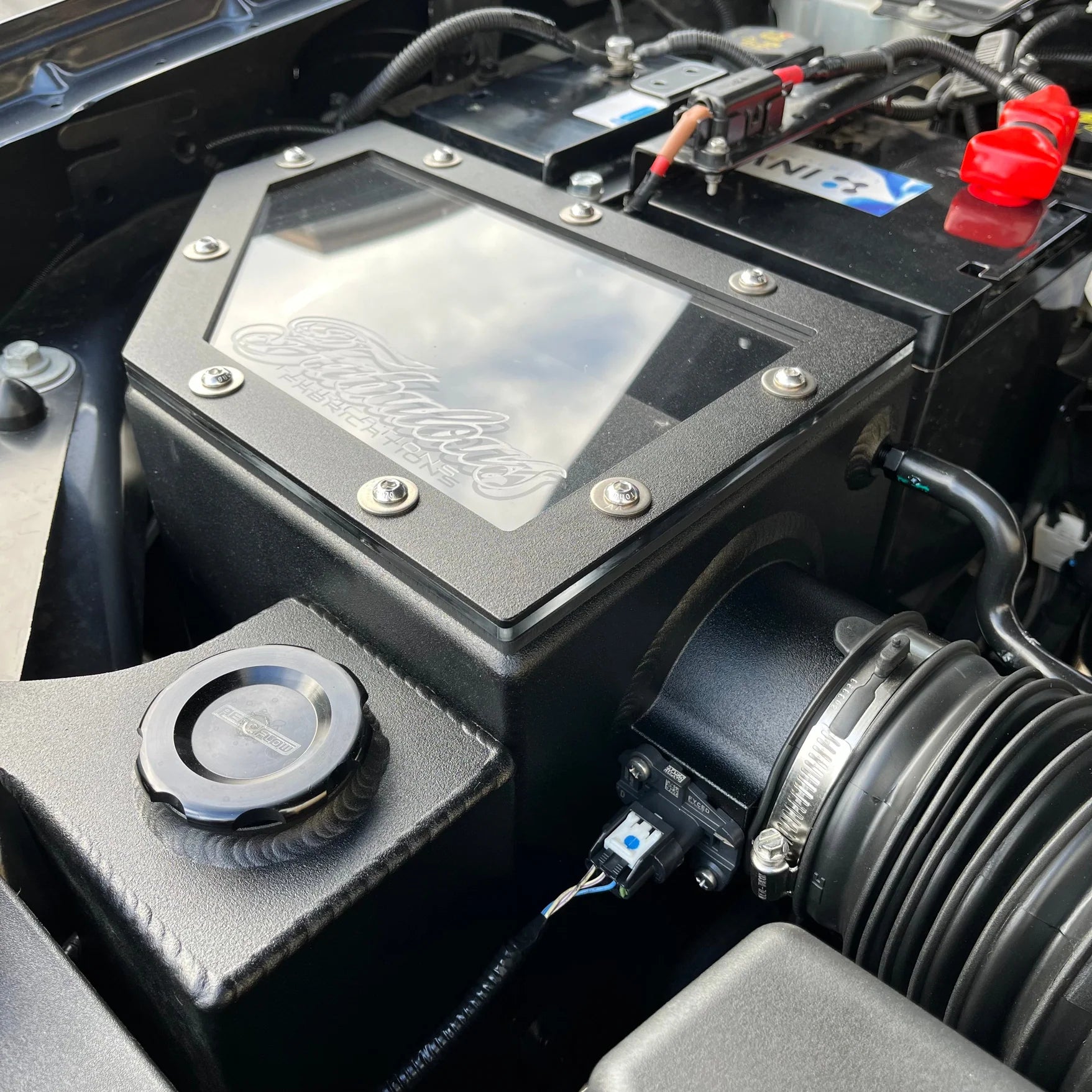 FORD EVEREST NEXT GEN ALLOY AIRBOX TO SUIT FABULOUS SNORKEL