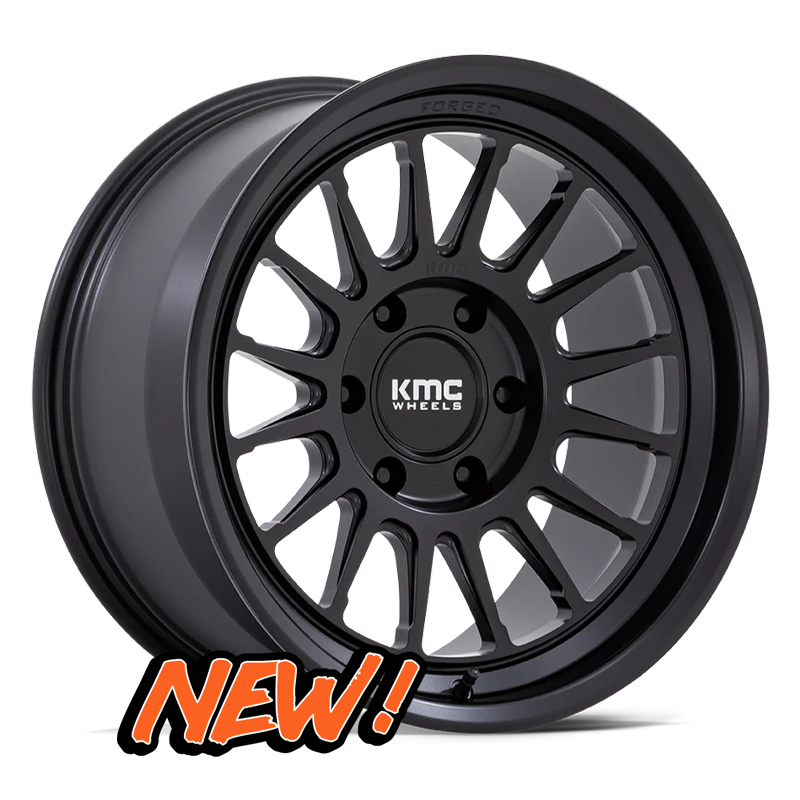 KMC KM447 IMPACT FORGED SATIN BLACK