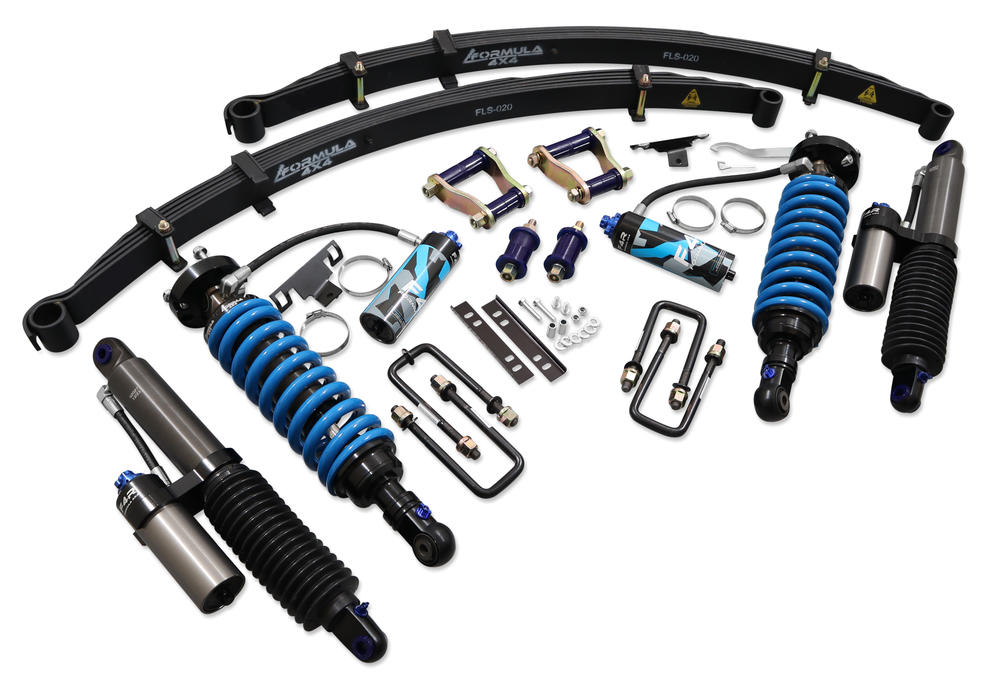 2-3 Inch Adjustable F4R Formula 4x4 Lift Kit to suit Isuzu D-Max 2012-2020 & Holden Colorado 2012-2020