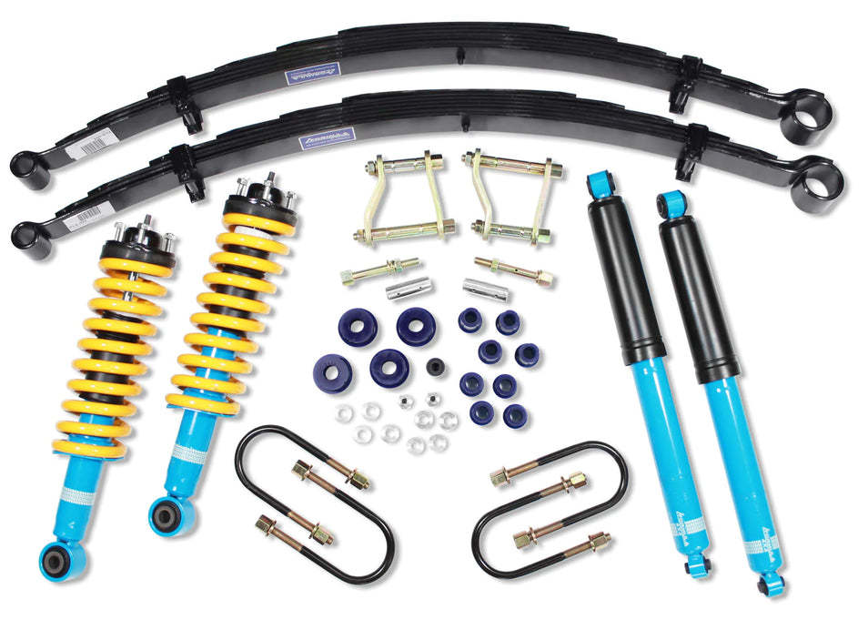 FORD RANGER (2022-2024) NEXT GEN 50MM FORMULA READYSTRUT 4X4 SUSPENSION LIFT KIT