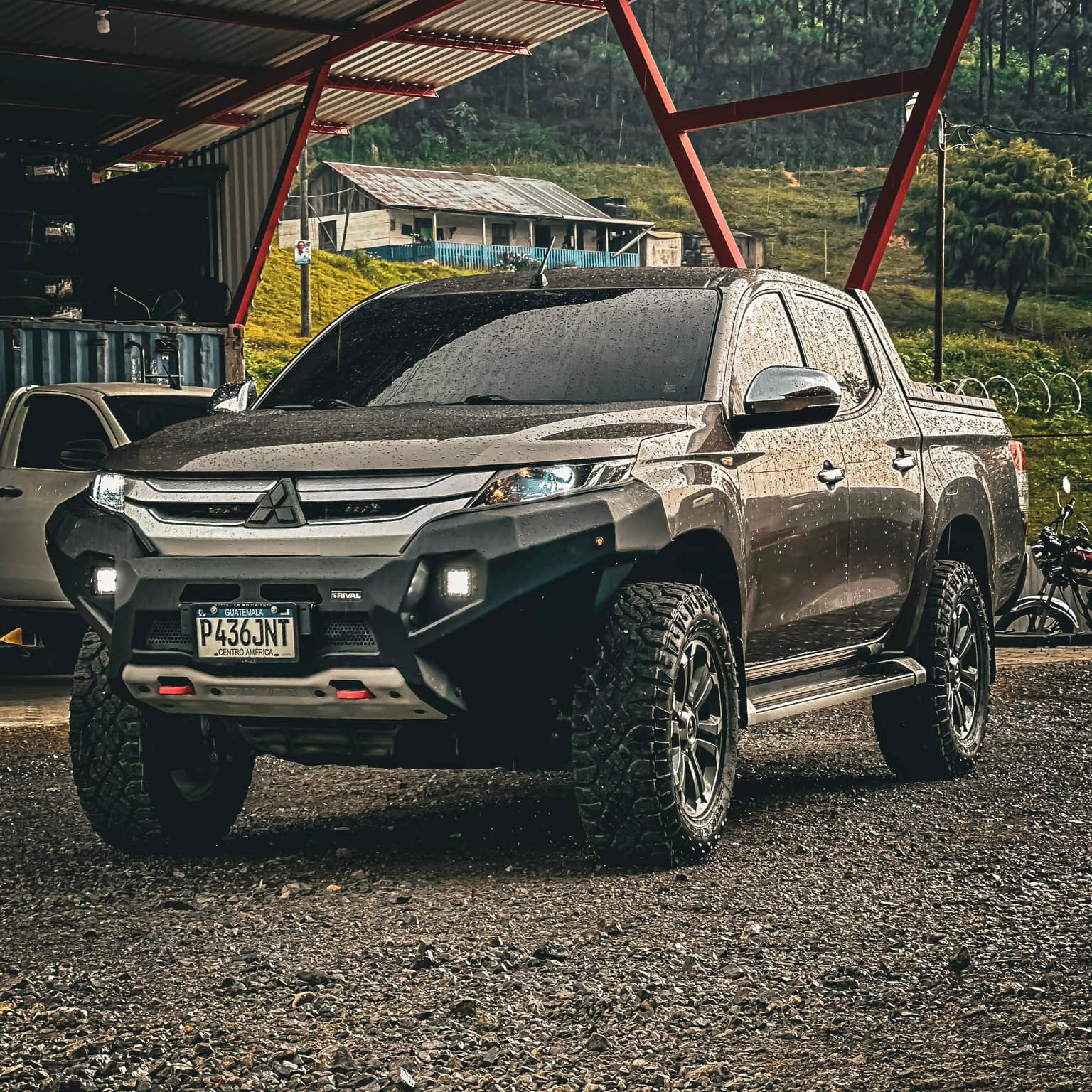 RIVAL 4X4 BULL BAR - MITSUBISHI TRITON MR