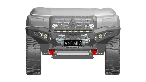 Predator Bull bar to suit Mitsubishi Triton MV 2024 +