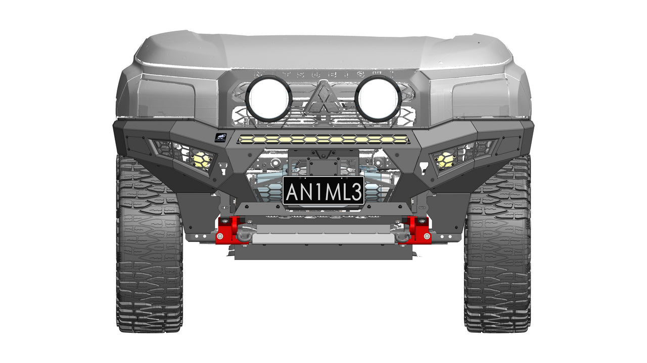 Predator Bull bar to suit Mitsubishi Triton MV 2024 +