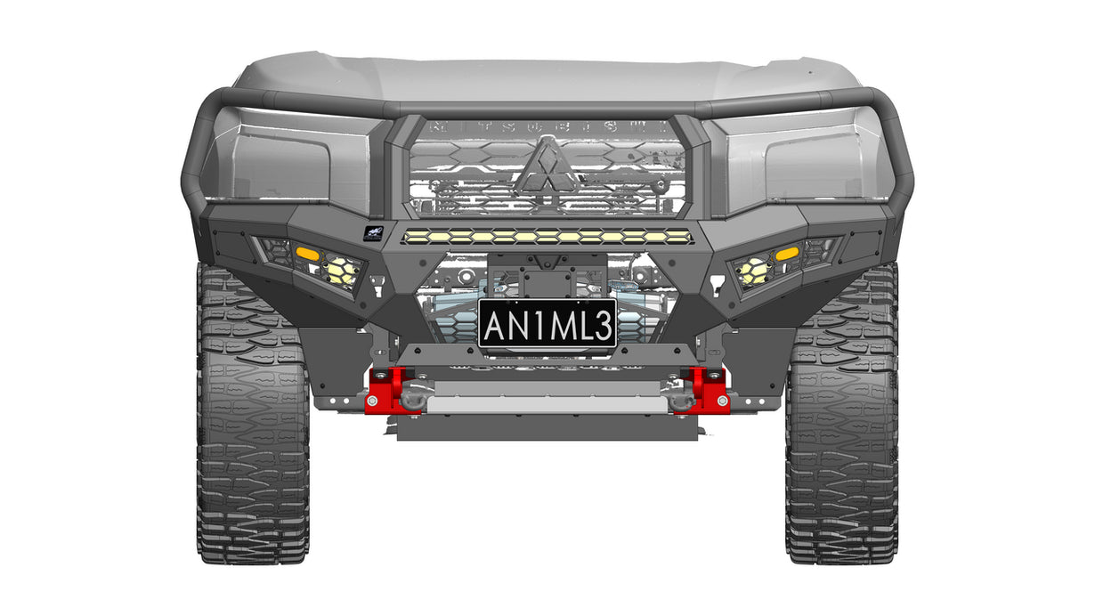 Toro Bull bar to suit Mitsubishi Triton MV 2024 +