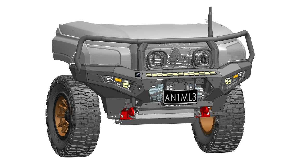 Toro Bull bar to suit Mitsubishi Triton MV 2024 +