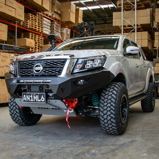 Predator Bull Bar, Nissan Navara NP300, 2021 on