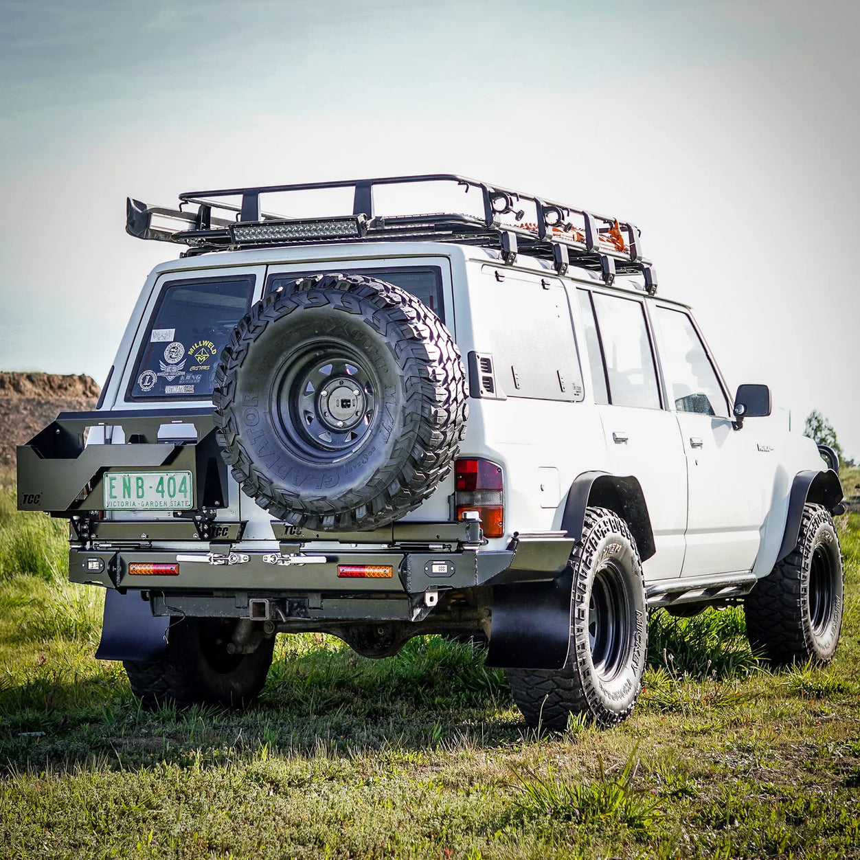 Nissan GQ Patrol Rear Bar - The Cruiser Company